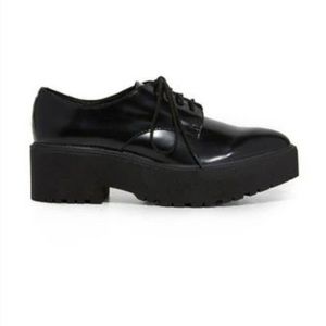 Jeffrey Campbell Bardem Platform Oxfords